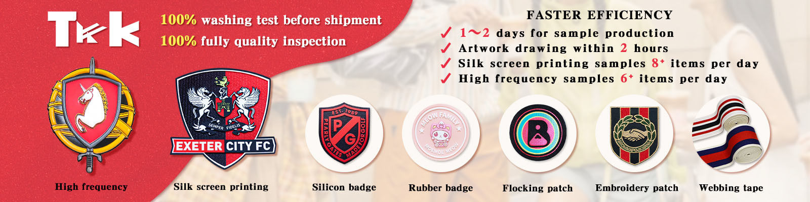 Etiquetas de la ropa de la impresión de la pantalla