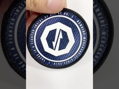 Etiqueta de transferencia de silicona tatami personalizada para uso en prendas de vestir