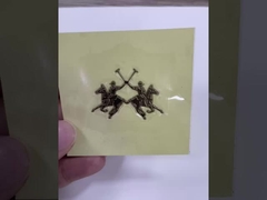 Logotipo personalizable de alta calidad para ropa Etiqueta de transferencia de TPU Logotipo de transferencia de calor Etiquetas de ropa