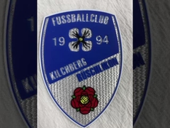 Múltiples estilos Logotipo de silicona 3D personalizado Colorido Parche de silicona Transferencia de silicona suave 3D para ropa