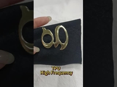 Tpu de alta calidad para insignias Tpu personalizado para parches de transferencia de calor Varios estilos de parches deportivos Tpu