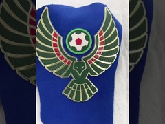 Patches de alta calidad 3D con logotipo elevado impermeable TPU transferencia de calor Patches de hierro en el coágulo