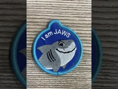 Patches de bordado de diseño personalizado de hierro blando 3D en múltiples estilos