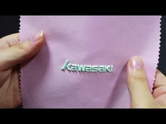 Diseño personalizado de fábrica Logotipo de transferencia de calor de silicona transferencia de calor de silicona suave 3D parche de silicio