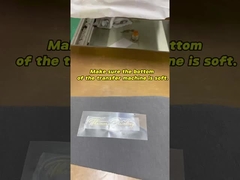 ¿Cómo se prensan las etiquetas de transferencia de TPU?