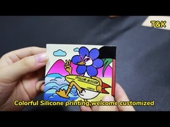 Etiqueta de silicona lavable personalizada parche de silicona de alta calidad Logotipo 3D impermeable suave Logotipo transferencia de calor