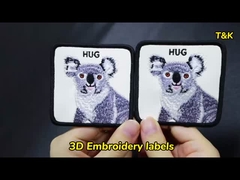 etiqueta tejida de alta calidad personalizada Etiquetas tejidas de lujo de múltiples estilos etiquetas tejidas personalizadas para ropa