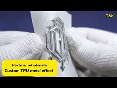 Nuevo diseño Prensa térmica de logotipo tpu personalizada Pantalón de atletismo de bajo MOQ