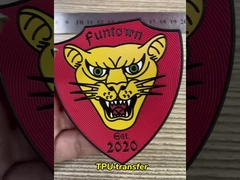 TPU 3D transferencia en relieve