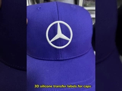alta calidad 3d de silicona personalizada transferencia de calor transferencia de silicona impermeable logotipo de alta frecuencia suave