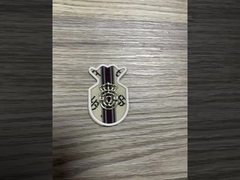 Parches de transferencia de calor TPU personalizados de fábrica 3D Parche de transferencia de calor TPU suave