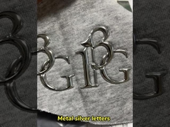 Parches de ropa impresos en TPU en relieve y lavables