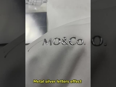 etiqueta de transferencia de calor tpu