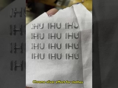 etiqueta de transferencia de calor tpu