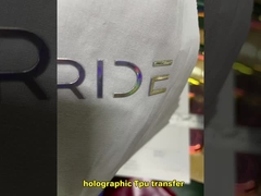 etiqueta de transferencia de calor tpu