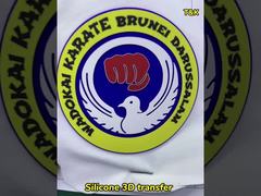 fabricante de transferencia de silicona 3D personalizada