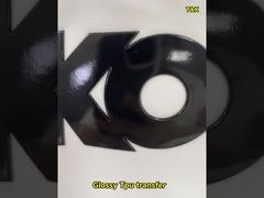 etiqueta de transferencia de calor tpu