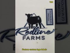 etiqueta de transferencia de calor tpu