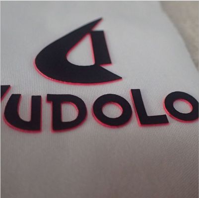 Customizable 3D Silicone Heat Transfer Label with Quick Sample Lead Time for Garments and Sportswear