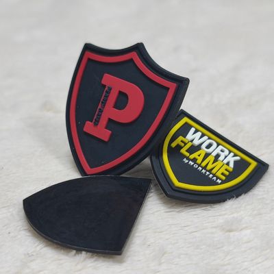 Flexible Silicone Apparel Stamps - Custom-Shaped Heat-Resistant for Clothing Labels