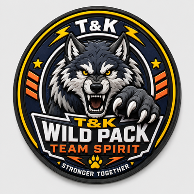 Custom 3D TPU Badge Patch | Raised Logo Heat Transfer Patch for Sportswear