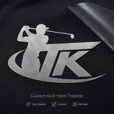Custom Reflective Silver Heat Transfer Labels Offering Flexible and Waterproof Marking Options Ideal for Apparel and Industrial Garments