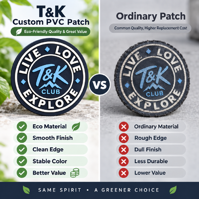 Custom PVC Patch with Silicone Tips Draw String Cord - Eco-Friendly Material & Pantone Color Matching