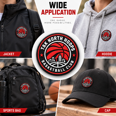 Customized Washable Eco-Friendly Screen Printing TPU Labels for Sportswear and Athletic Apparel