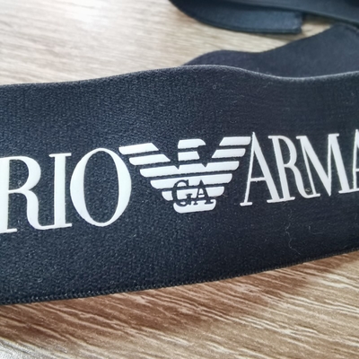 La BV aprobó la impresión de la banda elástica del silicón del logotipo 3d para el paño de la yoga