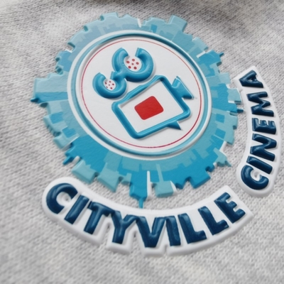 Insignias personalizadas de la ropa TPU, etiqueta de la transferencia de calor para el sombrero