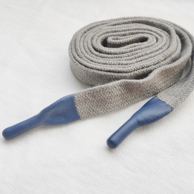 Los cordones del algodón del extremo de las siliconas suaves para las camisetas modificaron extremidades del silicón para requisitos particulares