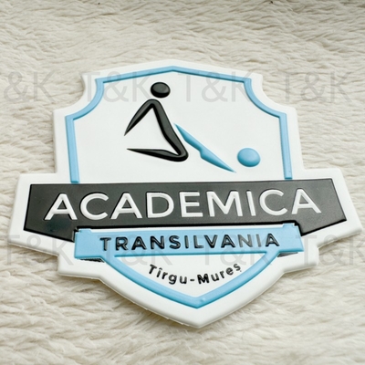 Parche TPU de alta frecuencia personalizado para prendas de vestir en varios colores Efecto 3D