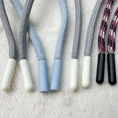 70cm Dibujar cordón de cuerda con puntas de plástico encaje de zapatos para prendas de vestir o zapatos
