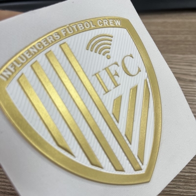 Factory Custom High Quality Patches 3D Raised Logo Impermeable TPU transferencia de calor Parches de hierro en las etiquetas de la ropa