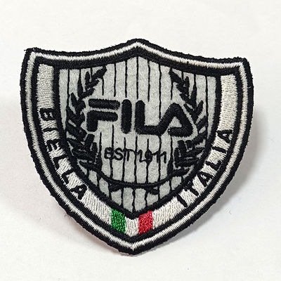 Prensa térmica 3d de costumbre lavable Logotipos de pufe bordado Parche coser o planchar ropa