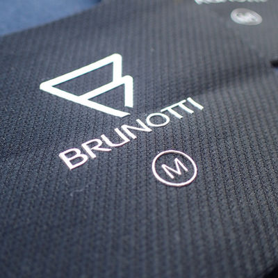 Pantalla aumentada de Logo Canvas los 3cm que imprime etiquetas de la ropa
