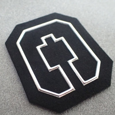 Alto Freqency brillante 3D TPU Logo Clothing Tags Labels