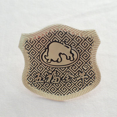 Insignias tejidas suavidad grabadas en relieve de alta frecuencia de 3D TPU para la camisa de cuero de Chaussures
