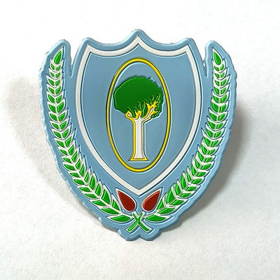 La transferencia de calor o 3D de costura Tpu remienda insignias en diseño modificado para requisitos particulares ropa