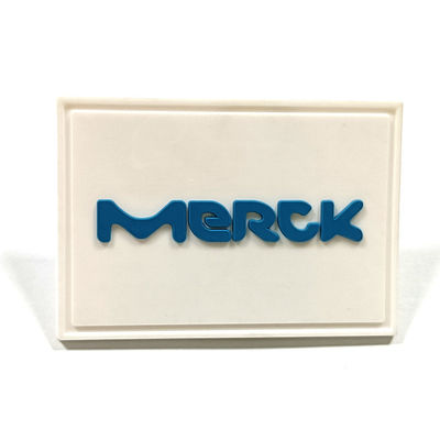 el PVC personalizado 3D de Logo Sewing Printed remienda insignias grabadas en relieve del silicón
